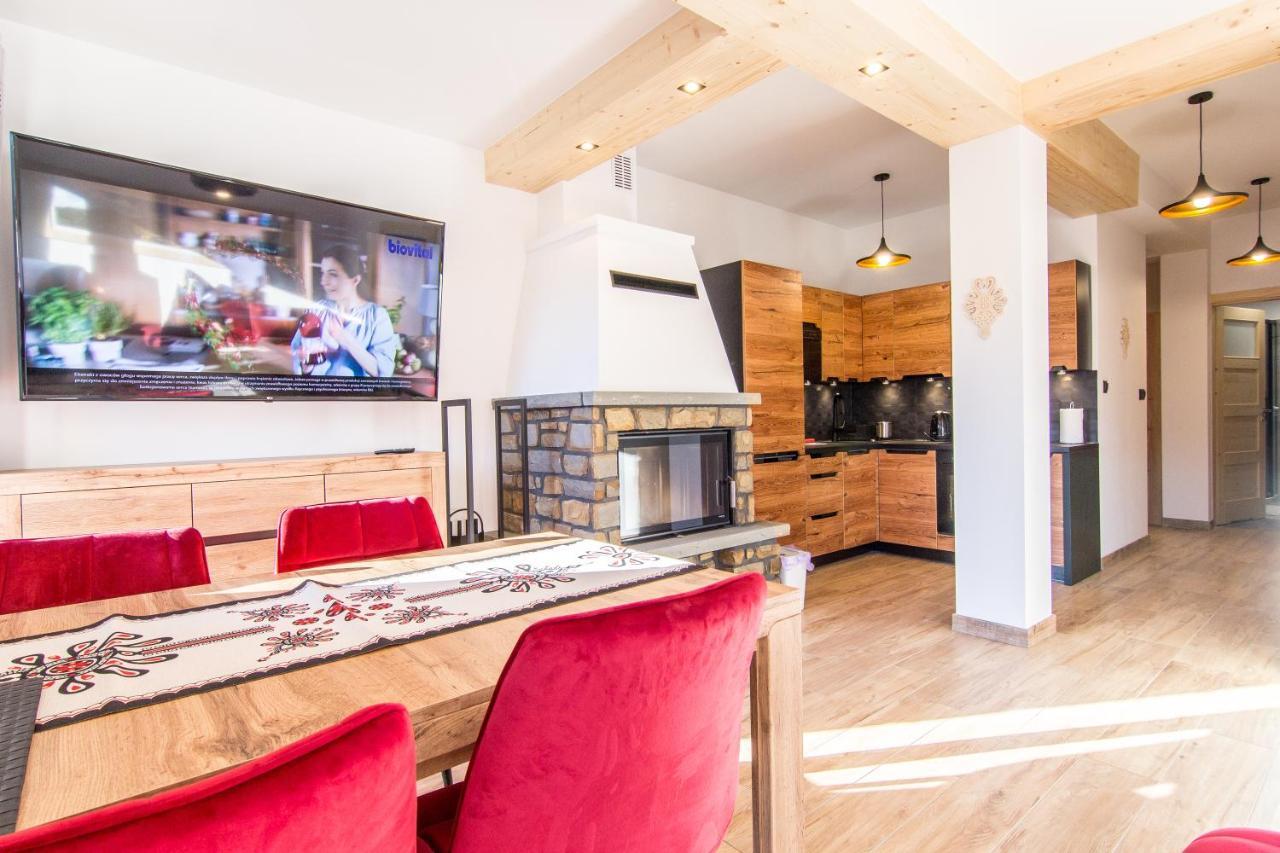 Apartamenty Liptowskie Hale Zakopane Кошелско Екстериор снимка
