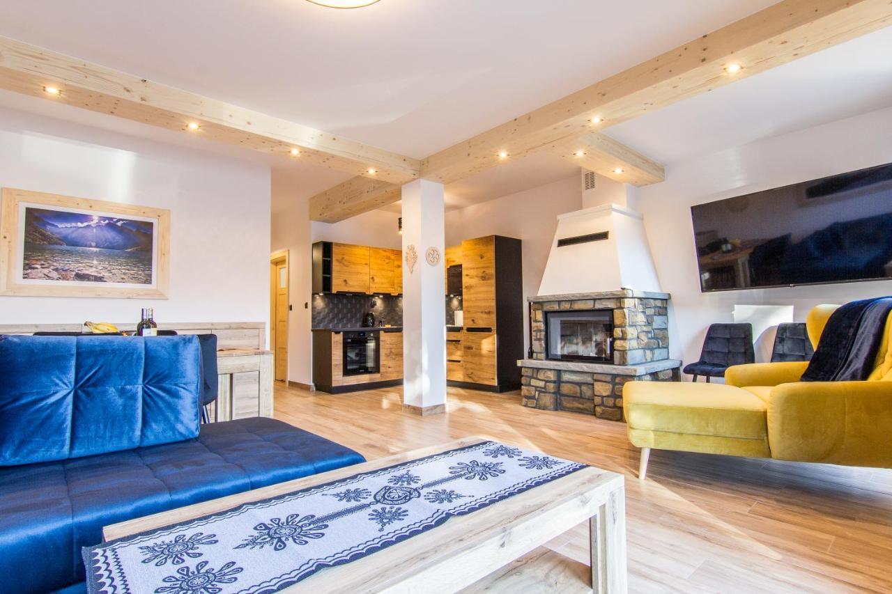 Apartamenty Liptowskie Hale Zakopane Кошелско Екстериор снимка