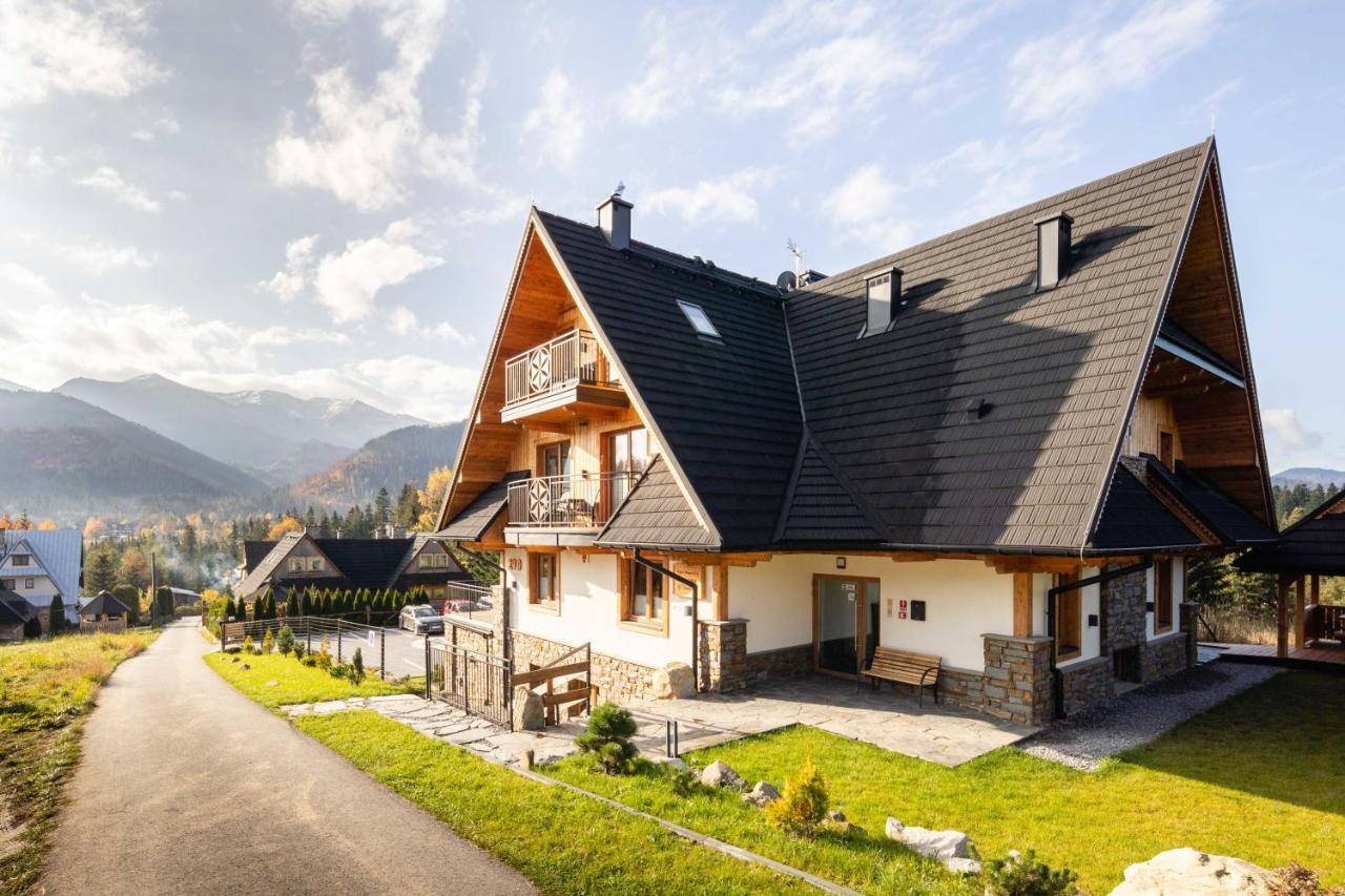 Apartamenty Liptowskie Hale Zakopane Кошелско Екстериор снимка