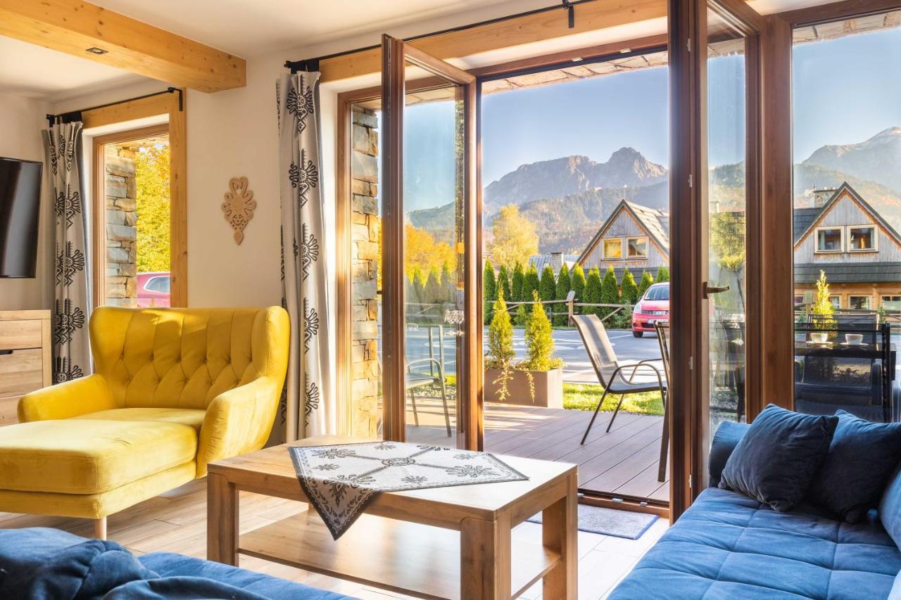 Apartamenty Liptowskie Hale Zakopane Кошелско Екстериор снимка