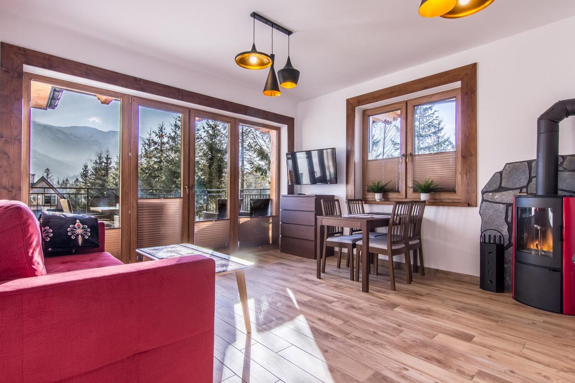 Apartamenty Liptowskie Hale Zakopane Кошелско Стая снимка