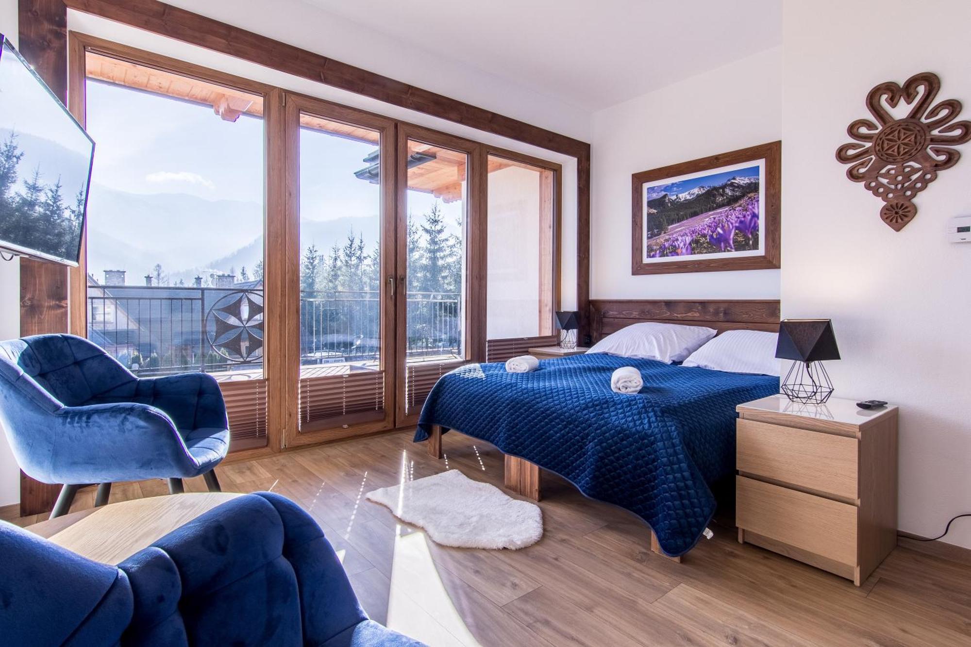 Apartamenty Liptowskie Hale Zakopane Кошелско Стая снимка