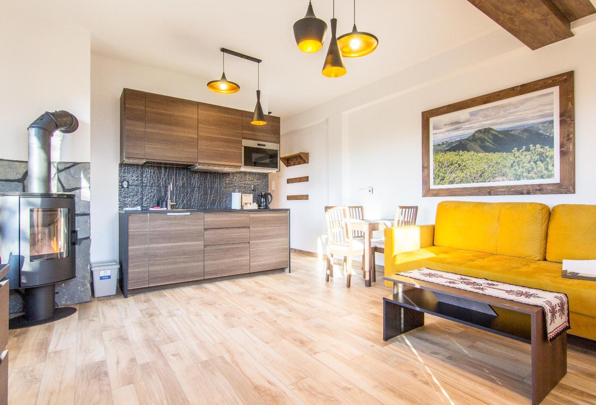 Apartamenty Liptowskie Hale Zakopane Кошелско Стая снимка